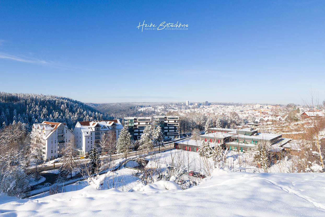 Foto Freudenstadt, Winter: Aussicht vom Kienberg